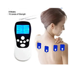 Pulse massage electric stimulator for pain relief GrippLyfe