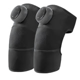Portable wireless Joint Brace and Knee Massager with hot compress for Muscle Relaxation and Pain Relief - GrippLyfe