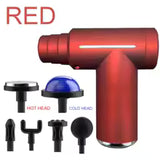 Full body deep tissue massage gun for pain relief with hot and cold feature GrippLyfe.com