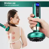 Handheld portable device for travelers providing deep tissue massage and pain relief for the whole body GrippLyfe.com