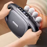 10 Head message Gun deep tissue, Electric massager tool for legs, Arms waist, Back, full body muscle pain relief ideal gifts GrippLyfe