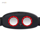 Lower back massage belt with heating and magnetic therapy GrippLyfe.com
