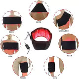 Wearable LED lipo Therapy wrap red light therapy infrared treatment belt for Arm pain Relief GrippLyfe