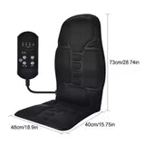 Portable Shiatsu seat massage for Back and Neck GrippLyfe.com