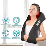 Electric shoulder massager, car neck massager GrippLyfe