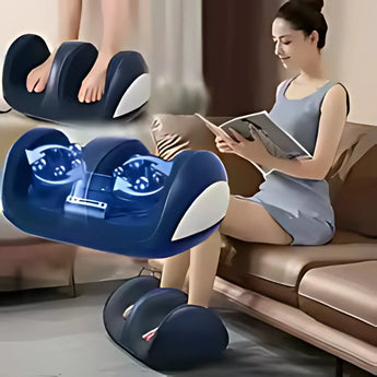 Arthritis pain relief Device cold laser infrared light therapy ABS physiotherapy instruction for Human  foot GrippLyfe