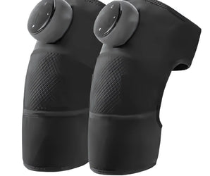 Portable wireless Joint Brace and Knee Massager with hot compress for Muscle Relaxation and Pain Relief - GrippLyfe