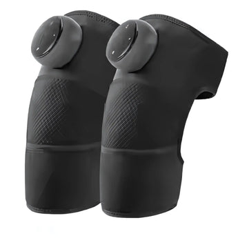 Portable wireless Joint Brace and Knee Massager with hot compress for Muscle Relaxation and Pain Relief - GrippLyfe