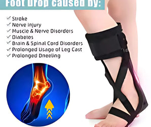 Orthopedic Brace boot for Foot Orthosis Support and Stroke Recovery