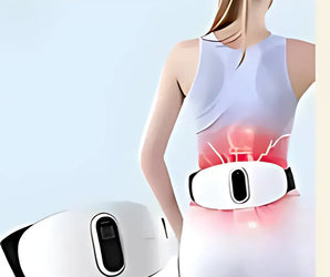 Lower Back Massage belt with heating and magnetic Therapy