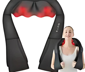 Electric shoulder massager, car neck massager GrippLyfe