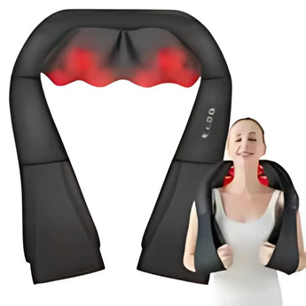 Electric shoulder massager, car neck massager GrippLyfe