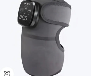 Portable wireless Joint Brace and Knee Massager with hot compress for Muscle Relaxation and Pain Relief - GrippLyfe