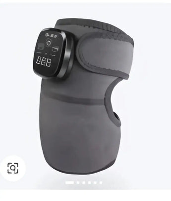 Portable wireless Joint Brace and Knee Massager with hot compress for Muscle Relaxation and Pain Relief - GrippLyfe