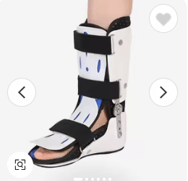 Comfortable Adult AFO Drop ankle foot support GrippLyfe