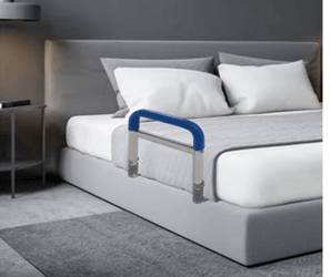 Stainless Steel bedside Handrail for the Elderly, Handicapped or Pregnant women GrippLyfe