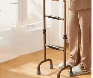 Simple Aluminum Frame getting up aid, bedside rail, and mobility assistance GrippLyfe