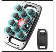 10 Head message Gun deep tissue, Electric massager tool for legs, Arms waist, Back, full body muscle pain relief ideal gifts GrippLyfe
