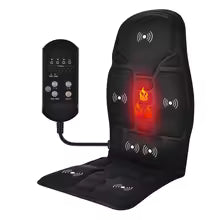 Portable Shiatsu seat massage for Back and Neck GrippLyfe.com