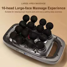 10 Head message Gun deep tissue, Electric massager tool for legs, Arms waist, Back, full body muscle pain relief ideal gifts GrippLyfe