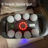 16- Head fascia gun frequency vibration body massage gun back and waist massager neck shoulder massager muscle masajeader GrippLyfe