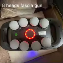 16- Head fascia gun frequency vibration body massage gun back and waist massager neck shoulder massager muscle masajeader GrippLyfe