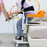 Stainless Steel bedside Handrail for the Elderly, Handicapped or Pregnant women GrippLyfe