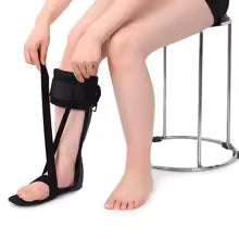 Orthopedic Brace boot for Foot Orthosis Support and Stroke Recovery