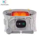 Cordless Massage belt - Lumbar support with red light therapy, heating, and vibration GrippLyfe
