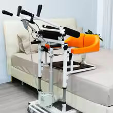 Stainless Steel bedside Handrail for the Elderly, Handicapped or Pregnant women GrippLyfe