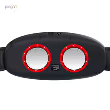 Lower back massage belt with heating and magnetic therapy GrippLyfe.com
