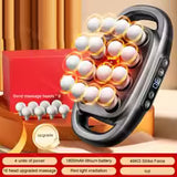 10 Head message Gun deep tissue, Electric massager tool for legs, Arms waist, Back, full body muscle pain relief ideal gifts GrippLyfe