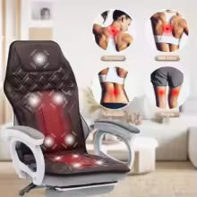 Thai Electric Full Body Massage Mattress with heating GrippLyfe.com