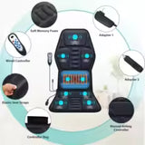 Portable Shiatsu seat massage for Back and Neck GrippLyfe.com
