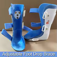 Comfortable Adult AFO Drop ankle foot support GrippLyfe