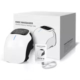 Wireless knee massager using heat therapy to relieve arthritis, knee and joint pain. GrippLyfe.com