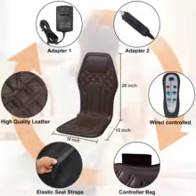 Thai Electric Full Body Massage Mattress with heating GrippLyfe.com