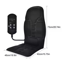 Portable Shiatsu seat massage for Back and Neck GrippLyfe.com