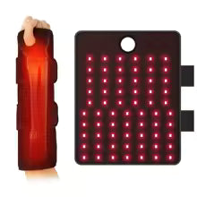 Electric therapy wearable vibrating Acupuncture Wrist and Palm massager GrippLyfe