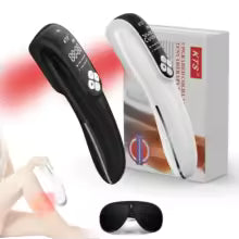 Portable laser treatment device for relieving joint pain, deep pain, neuropathy, and high-intensity muscle pain GrippLyfe