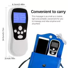 Pulse massage electric stimulator for pain relief GrippLyfe