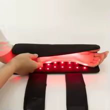 Electric therapy wearable vibrating Acupuncture Wrist and Palm massager GrippLyfe