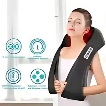 Electric shoulder massager, car neck massager GrippLyfe