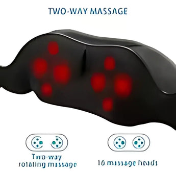 Electric shoulder massager, car neck massager GrippLyfe